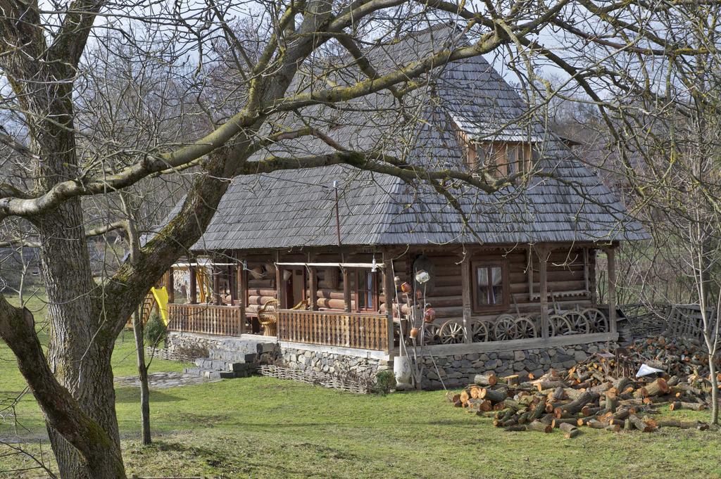 Pensiunea Marioara Hotel Breb Exterior foto