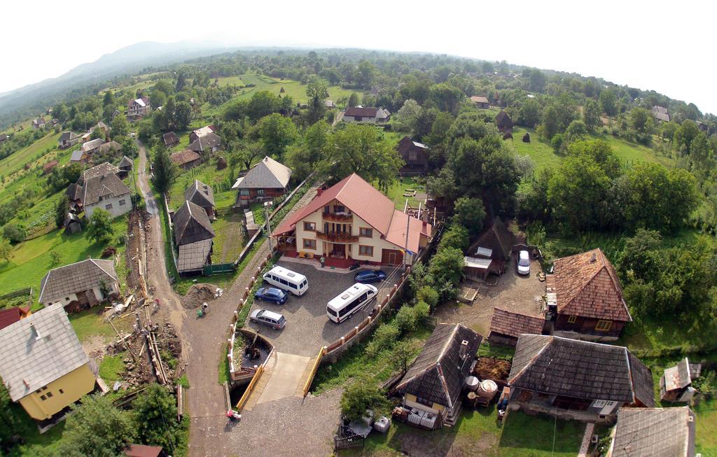 Pensiunea Marioara Hotel Breb Exterior foto