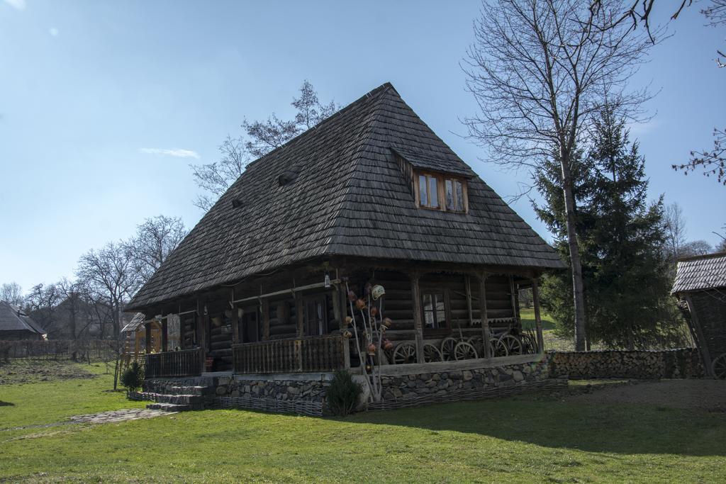 Pensiunea Marioara Hotel Breb Exterior foto